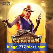 bingo 777 slots.com