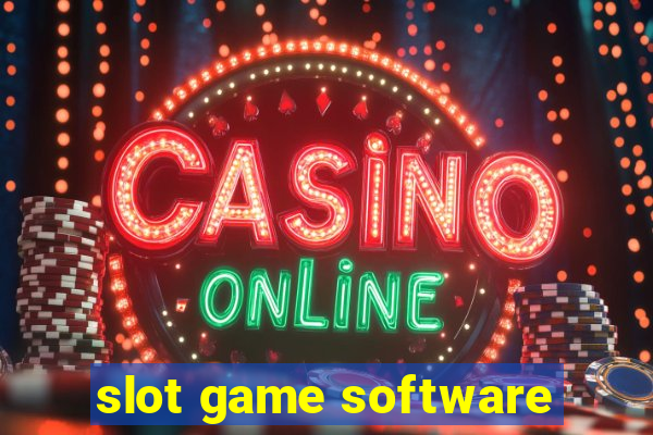 slot game software