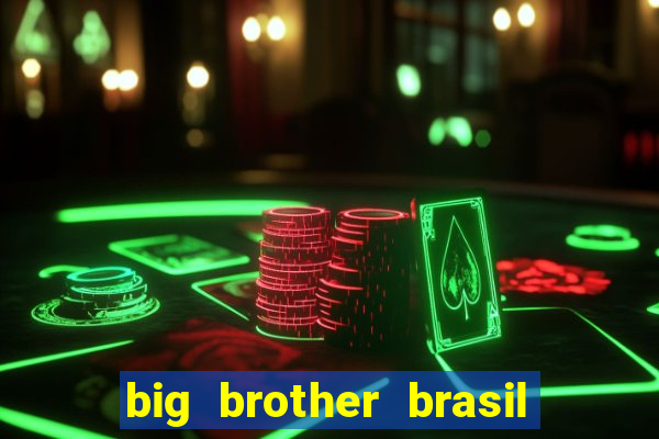 big brother brasil 24 ao vivo