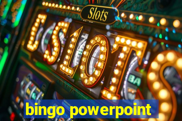 bingo powerpoint