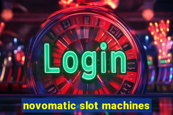 novomatic slot machines