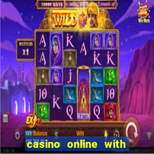 casino online with bonus no deposit