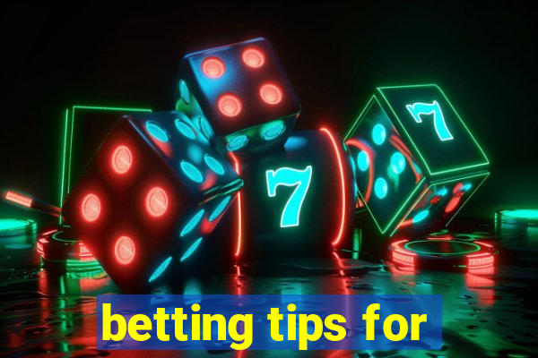 betting tips for