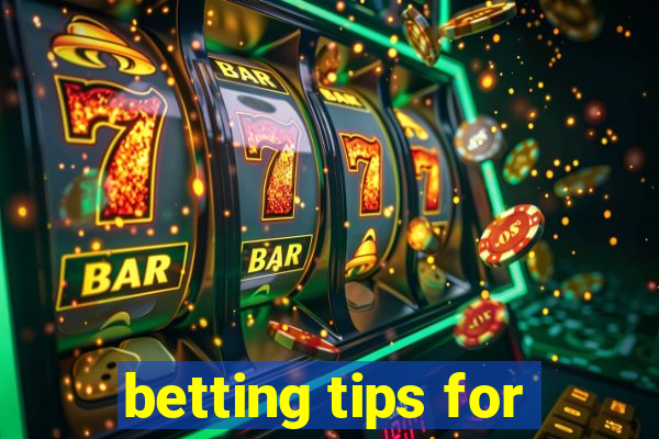 betting tips for