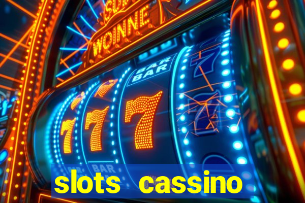 slots cassino pagando no cadastro