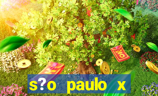 s?o paulo x botafogo palpite