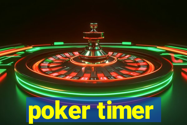 poker timer