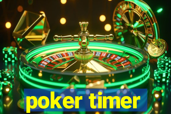 poker timer