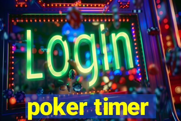 poker timer