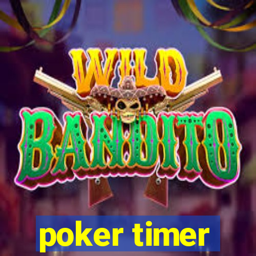 poker timer