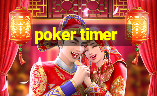 poker timer