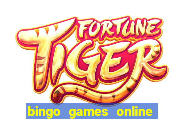 bingo games online free no registration