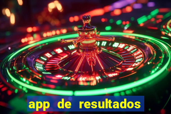 app de resultados de jogos