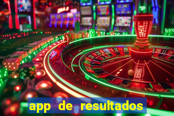 app de resultados de jogos