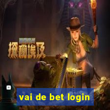 vai de bet login