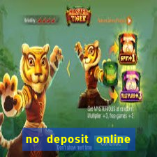 no deposit online casino bonuses