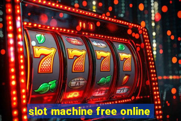 slot machine free online