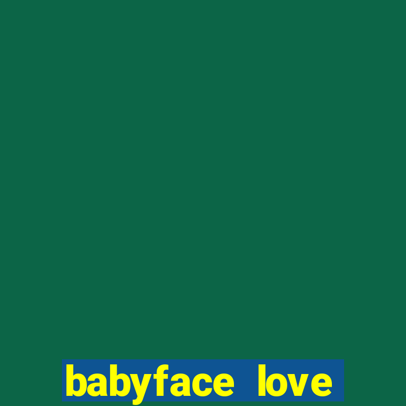 babyface love marriage & divorce