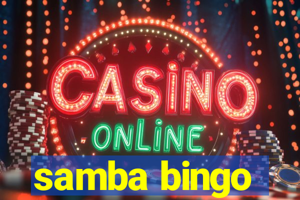 samba bingo