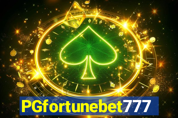 PGfortunebet777