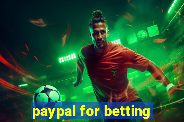 paypal for betting