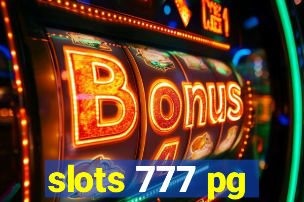 slots 777 pg