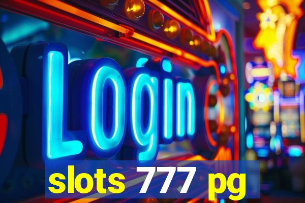 slots 777 pg