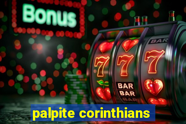 palpite corinthians