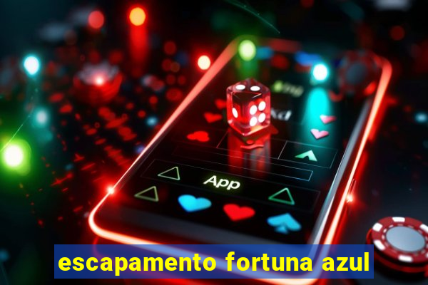 escapamento fortuna azul