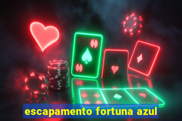 escapamento fortuna azul