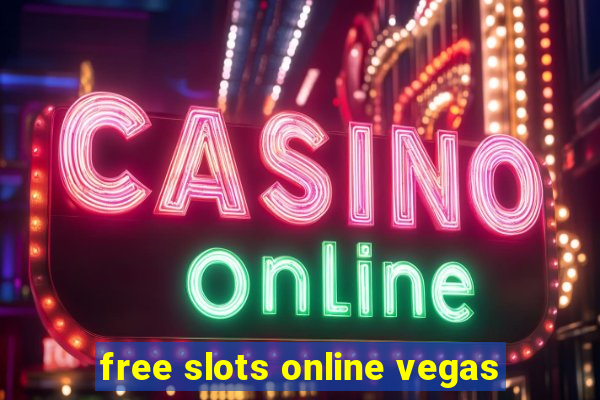 free slots online vegas