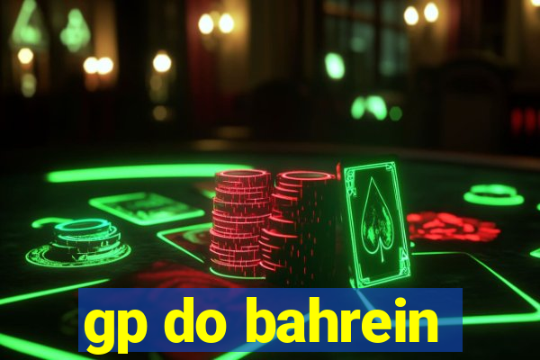 gp do bahrein