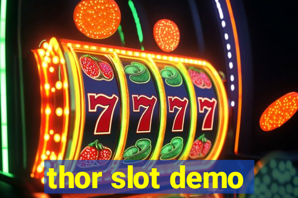 thor slot demo