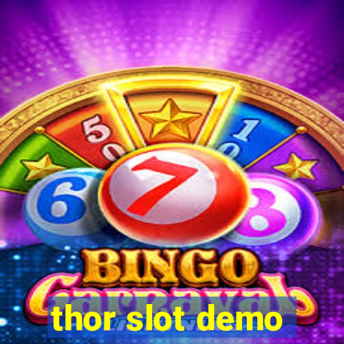 thor slot demo