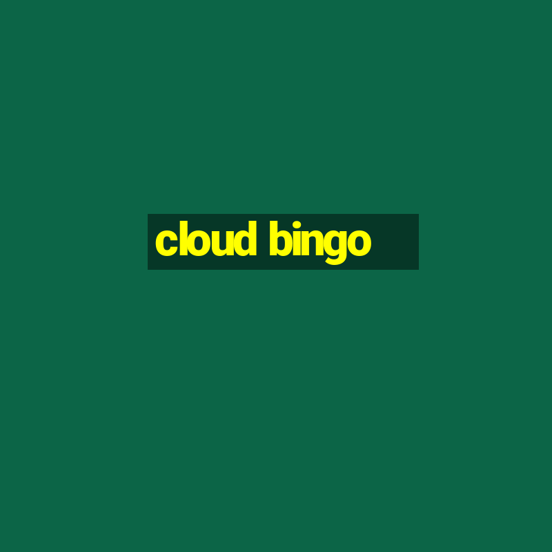 cloud bingo