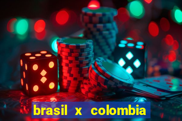 brasil x colombia preolimpico palpite