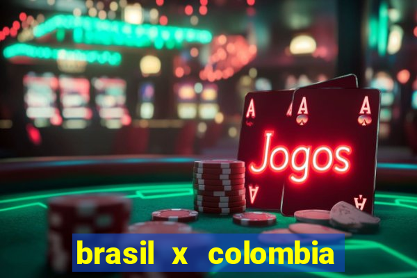 brasil x colombia preolimpico palpite