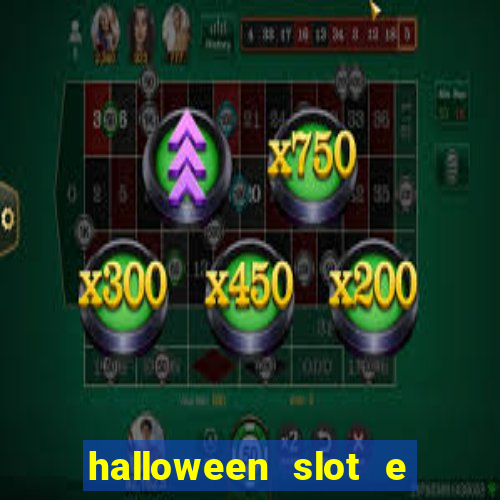 halloween slot e bingo online