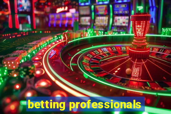 betting professionals