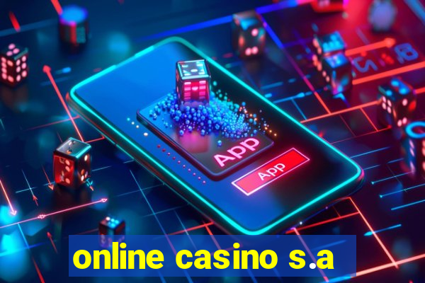 online casino s.a