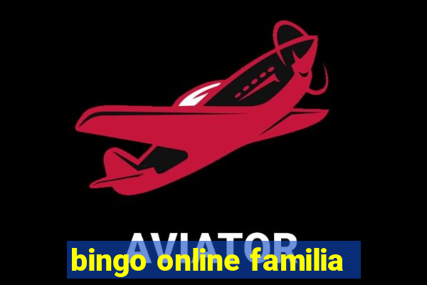 bingo online familia