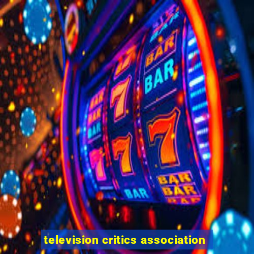 television critics association