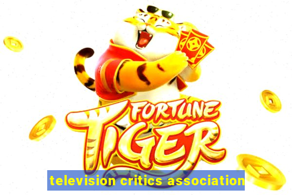 television critics association