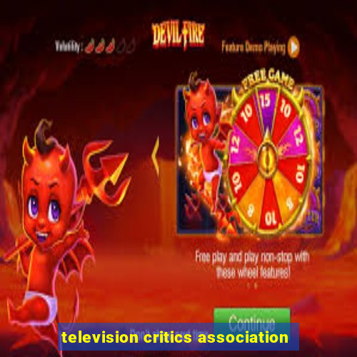 television critics association