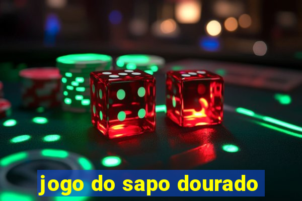 jogo do sapo dourado