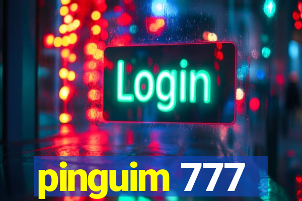 pinguim 777