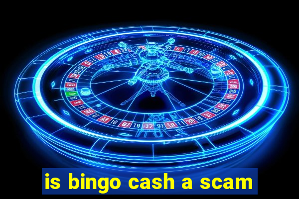 is bingo cash a scam