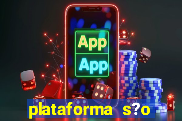 plataforma s?o paulo jogo