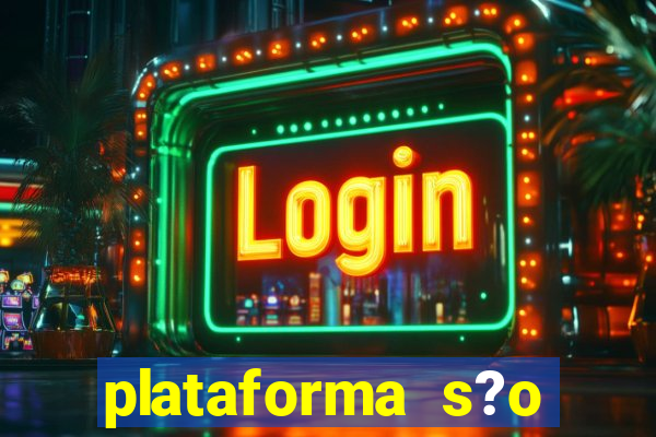 plataforma s?o paulo jogo