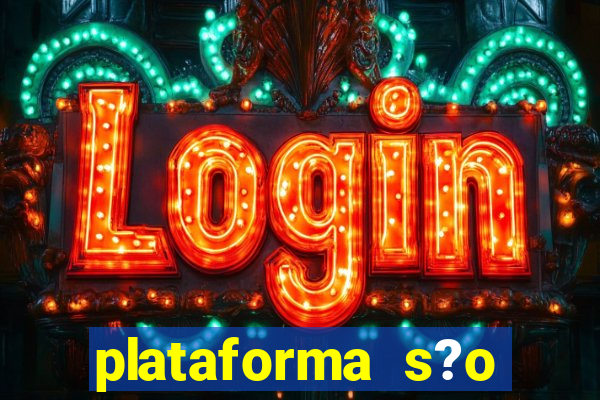 plataforma s?o paulo jogo